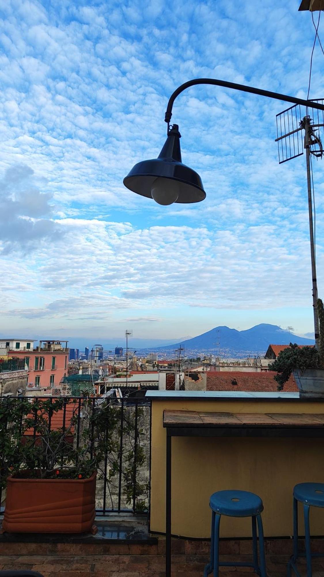 Magma Home - Rooms & Roof Napoli Esterno foto