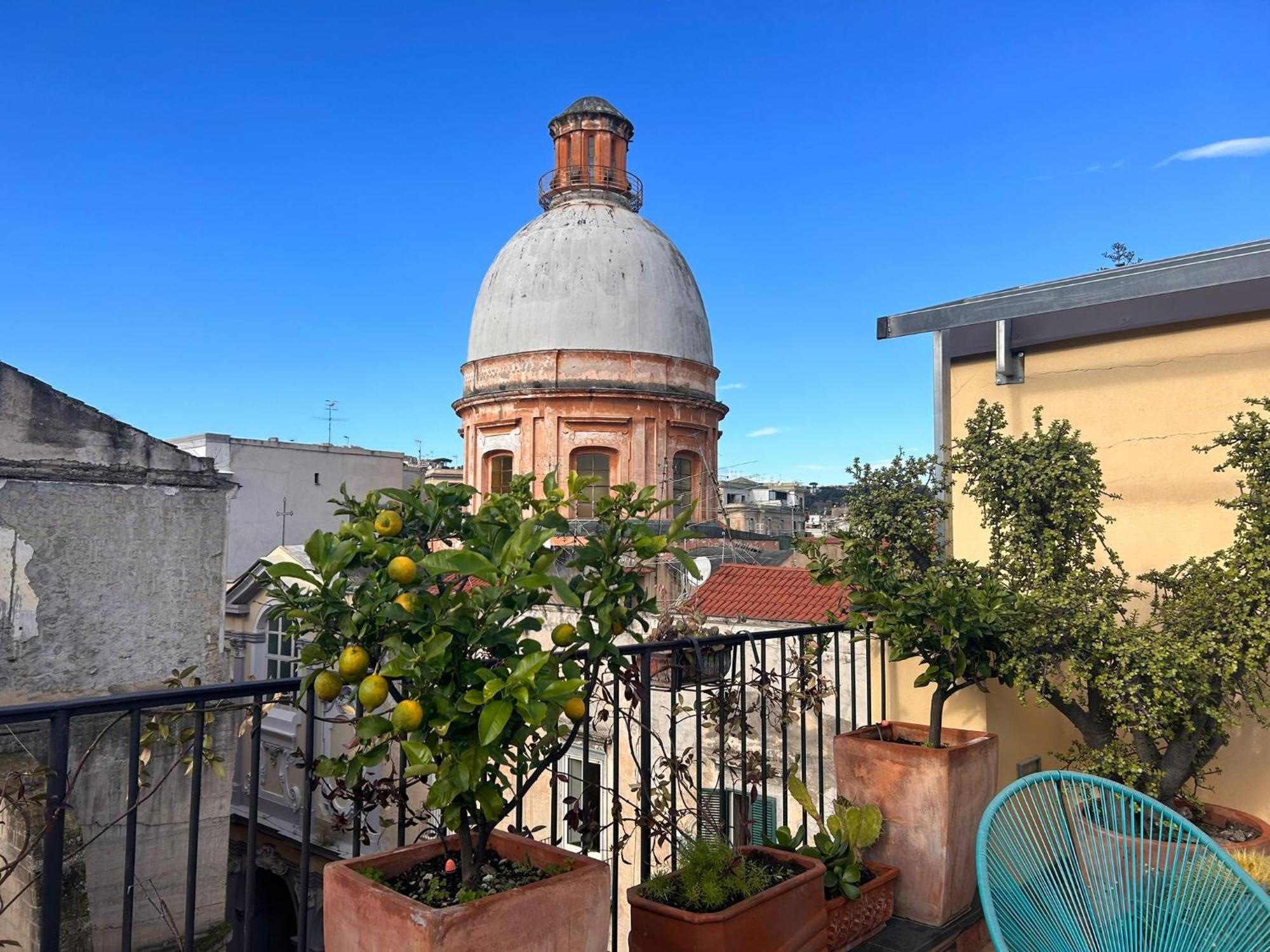Magma Home - Rooms & Roof Napoli Esterno foto